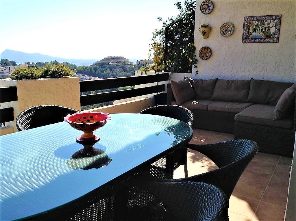 Olivos Holiday Home Altea Exterior photo